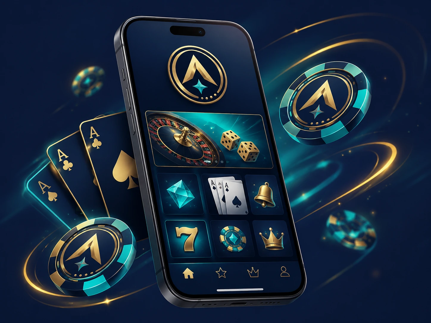 Navegação móvel Lottoland Casino em telemóvel