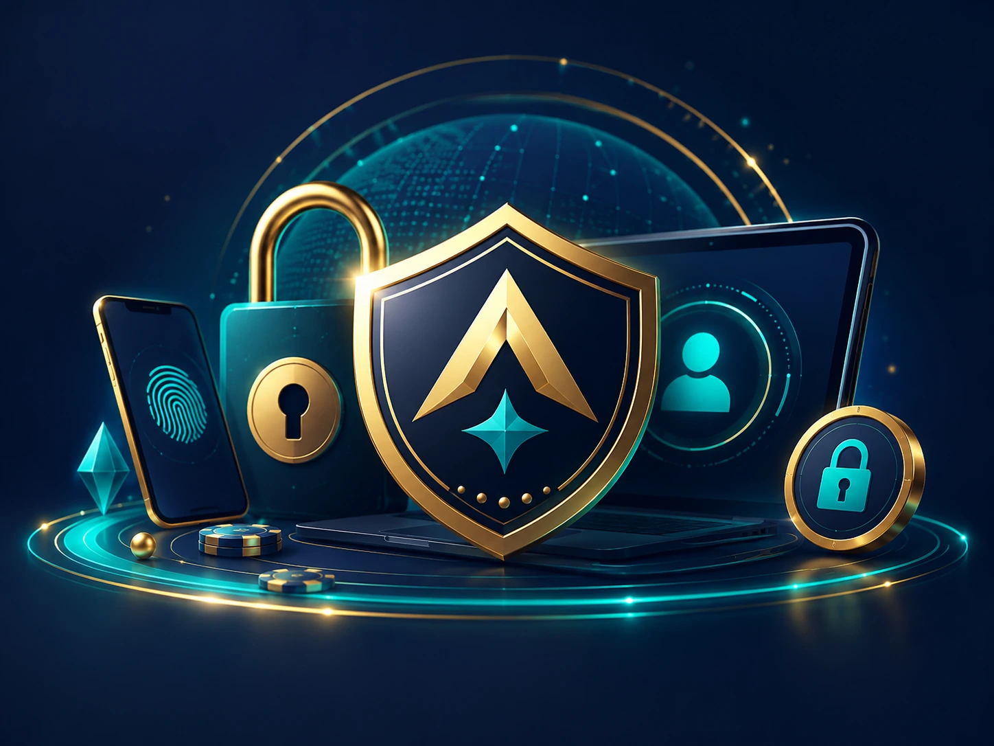 Segurança digital e proteção de dados de utilizadores